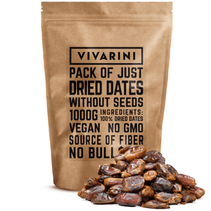 Vivarini – Stenfri dadler 1 kg