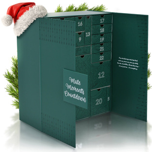 Julekalender – yerba mate og tilbehør – Verde Mate og andre mærker