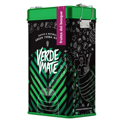 Yerbera – Metaldåse + Verde Mate Green Frutos del Bosque 0,5 kg