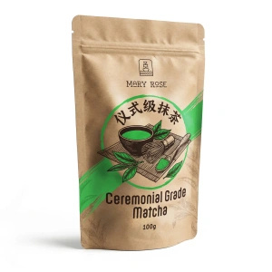Mary Rose – Kinesisk Matcha Grøn Te Ceremoniel 100 g