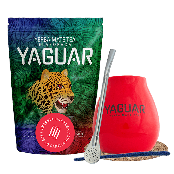 Yerba Mate Energia-sæt