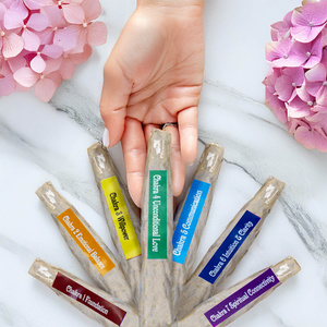 Rope røgelse Yogi & Yogini Naturals – Syv Chakraer