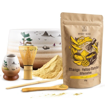 Sæt til at tilberede Yellow Matcha