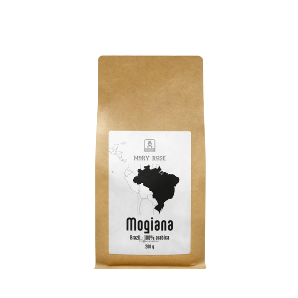 Mary Rose - hel bønnekaffe Brasilien Mogiana premium 200g