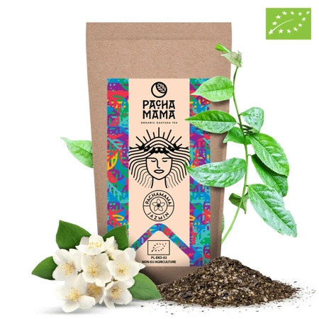 Guayusa Pachamama Jazmín - økologisk certificeret guayusa med jasmin - 100g