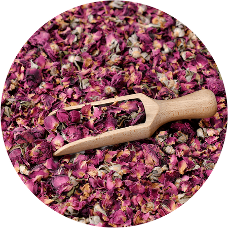 Mary Rose - Rød Rose 20g - rosenblomst (kronblade)
