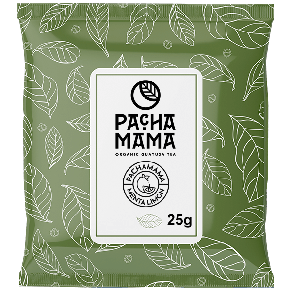 Guayusa Pachamama Menta Limon 25 g (økologisk)