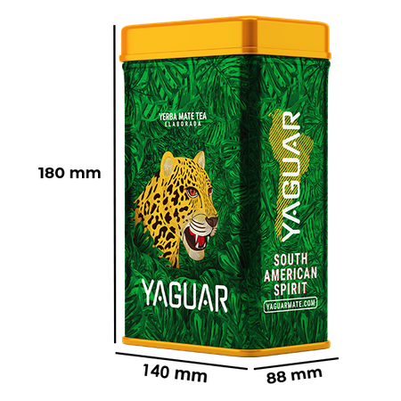 Yerbera - dåse + Yaguar Limon 0,5 kg