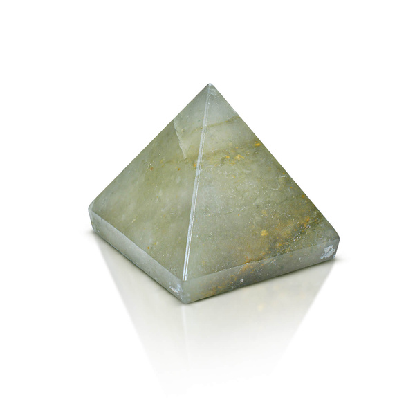 Sæt med 7 chakra-sten – pyramider