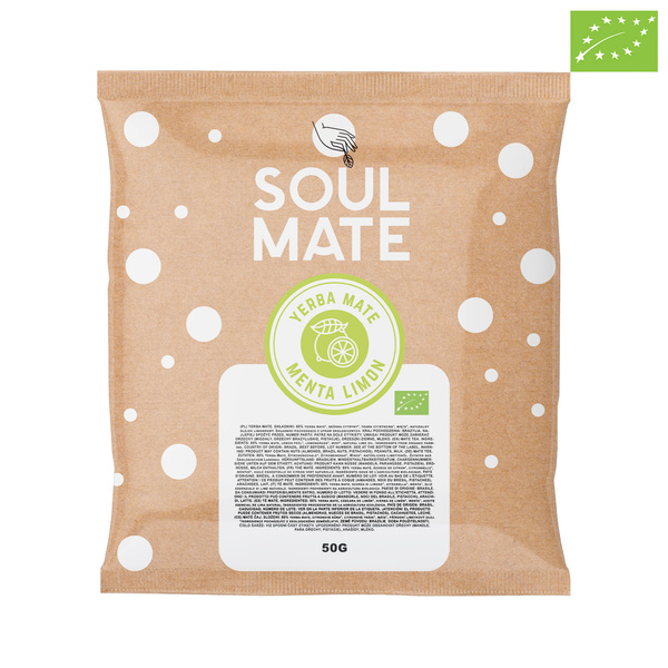 Soul Mate Orgánica Menta Limon 50 g (økologisk)