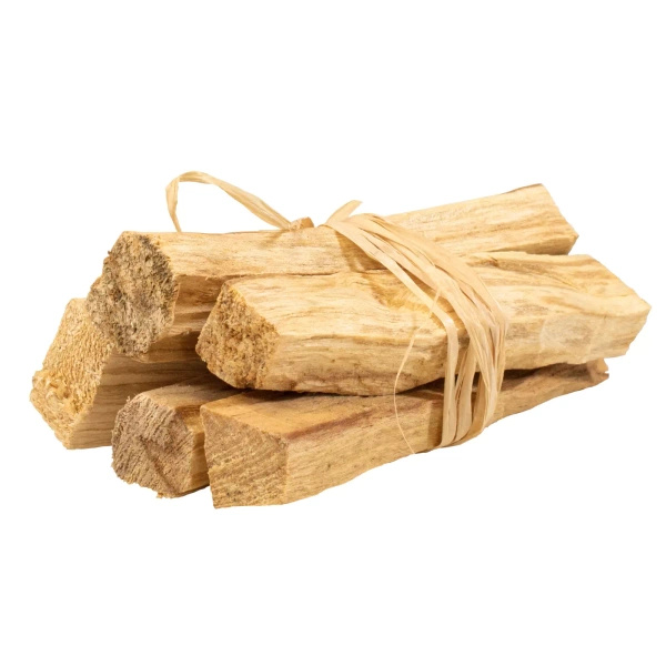 Hvid salvie 2 bundter + Palo santo 50g