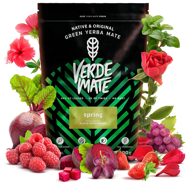 Yerba Mate Sæt Verde Mate Green 3x400g
