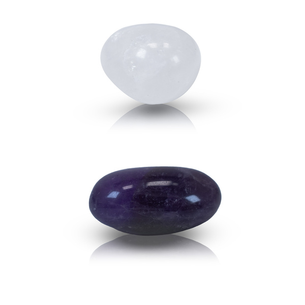 Sæt med chakra-sten med armbånd – i gaveæske