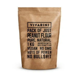 Vivarini – Jordnøddemel 1 kg