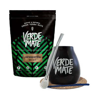 Sæt Yerba Mate Sarsaparilla 0,5kg