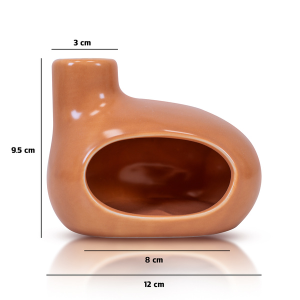 "Oasis of Calm" fyrfadsstage – beige