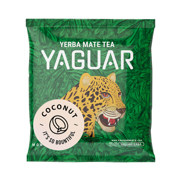 Yerba Mate-sæt til par Yaguar-frugt