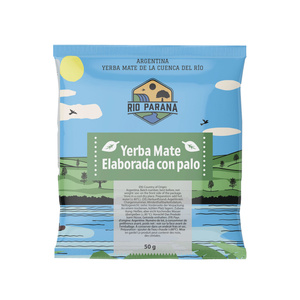 Yerba Mate Sæt til to 3x50g 150g 2x TermoMate + 2x Bombilla