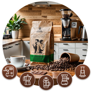 Kaffesæt Bro Coffee Roastery Nicaragua Colibrí Azul + Brazil Samba 2x1kg (2kg)