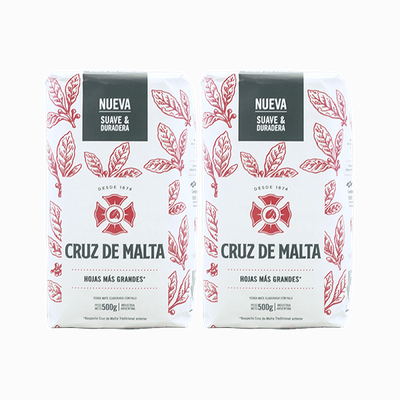 Yerba Mate Cruz de Malta Elaborada 1 kg