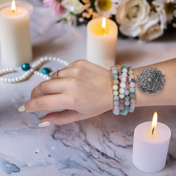 Armbånd / halskæde Mala – Lotus Flower