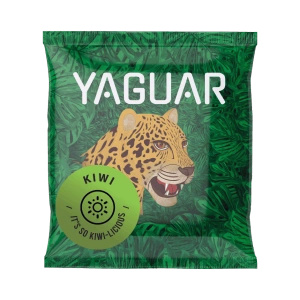 Yerba Mate Startsæt: prøver Yaguar 10x50g + Kalabas + Bombilla