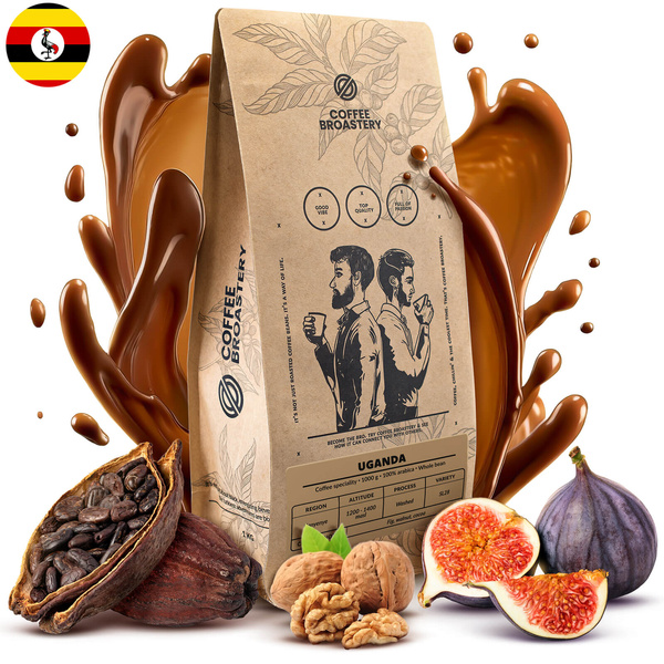 Coffee Broastery - Helbønnekaffe Uganda Kanyenye Speciality 1kg