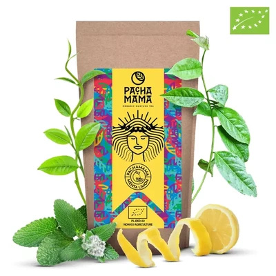 Guayusa Pachamama Menta Limon 250 g (økologisk)