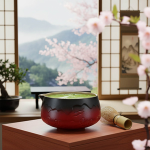 Sæt til brygning af matcha-te