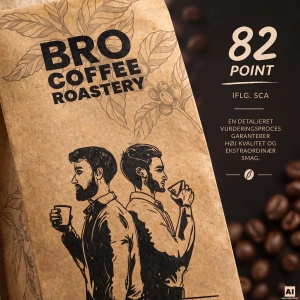 Bro Coffee Roastery – Helbønnekaffe Brazil Guaxupe Premium 1 kg