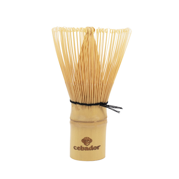 Tilbehørssæt til matcha-te i bambus: chasen-piskeris + chashaku-skovl + ske