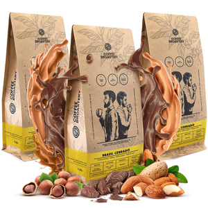 Sæt Bro Coffee Roastery Brazil Cerrado 3x1kg (3kg)