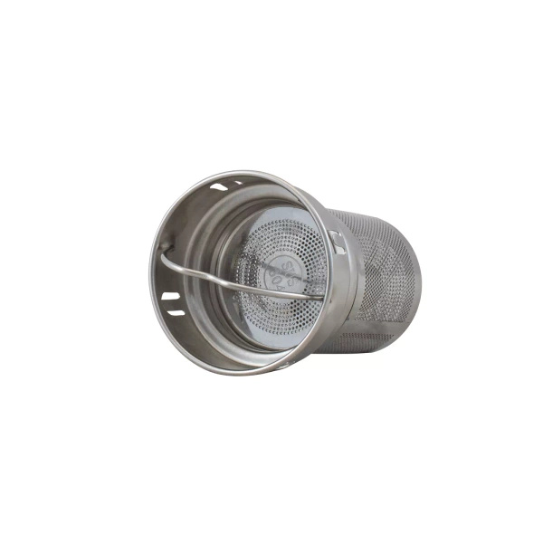 Metalfilter/si med brygger til LED-termokande