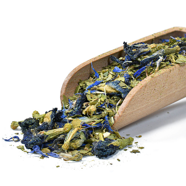 Esoterisk Gavesæt: Yerba Mate + Hvid Salvie + Blå Calcit