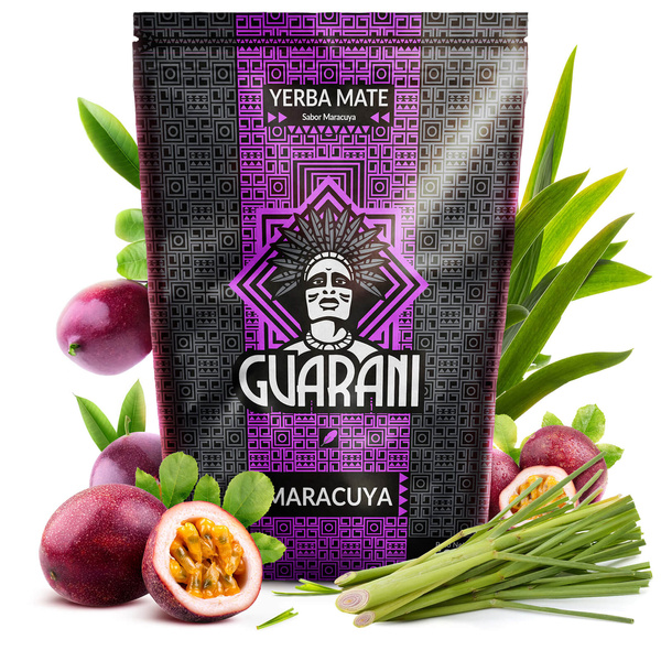 Yerba Mate-sæt Guarani Maracuya 500g + Guarani Energia 500g