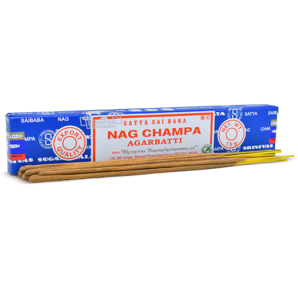 Røgelsespinde Satya – Nag Champa Agarbatti