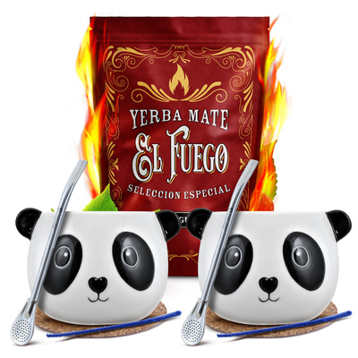 Yerba Mate Startsæt til to 500g