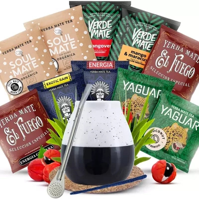 Yerba Mate MIX Tropical Energy Guarana 0,5 kg