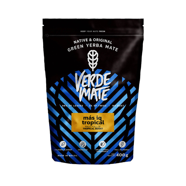 Verde Mate Green Más IQ Tropical 0,4 kg