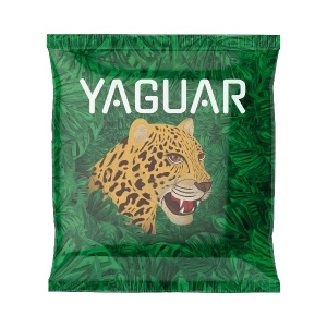 Yerba Mate Startsæt: prøver Yaguar 10x50g + Kalabas + Bombilla
