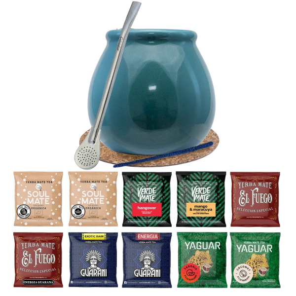 Yerba Mate MIX Tropical Energy Guarana 0,5 kg