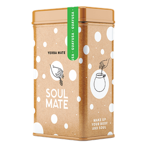 Yerbera – Metaldåse + Soul Mate Orgánica Guayusa 0,5 kg