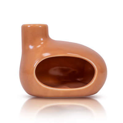 "Oasis of Calm" fyrfadsstage – beige