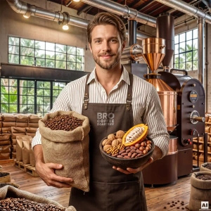 Bro Coffee Roastery – Helbønnekaffe Crema Tango 400 g