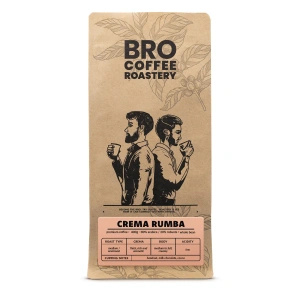 Bro Coffee Roastery – Helbønnekaffe Crema Rumba 400 g