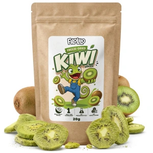 FiloLilo – Frysetørret kiwi (skiver) 20 g