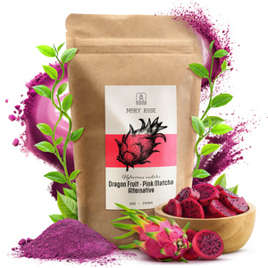 Mary Rose – Pink Matcha Alternative – Dragon fruit (pulver) 50 g