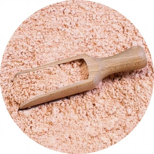 Sæt med jordnøddesmørpulver Nustino: Classic + Strawberry 2x400g