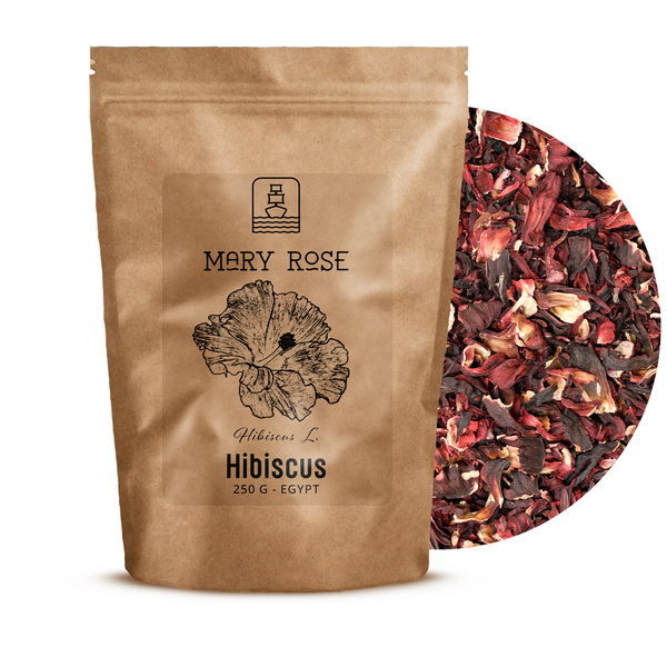 Mary Rose - Hibiscus (blomsterblade) 250g