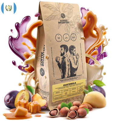 Bro Coffee Roastery - Helbønnekaffe Guatemala Peña Roja Speciality 400 g